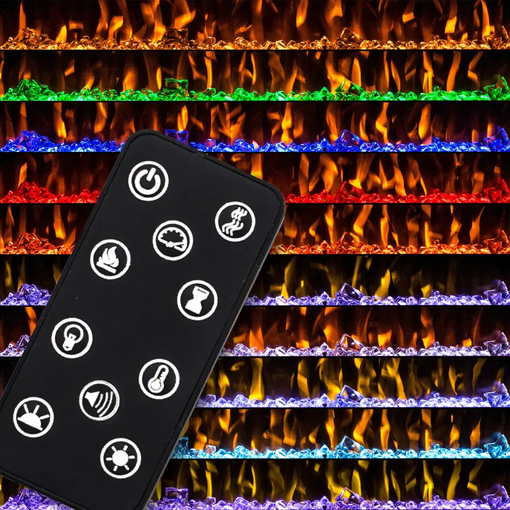 Электрический очаг SAPHIR-S 42 (JJ10) REALFLAME STLM-2000464 - Вид №3