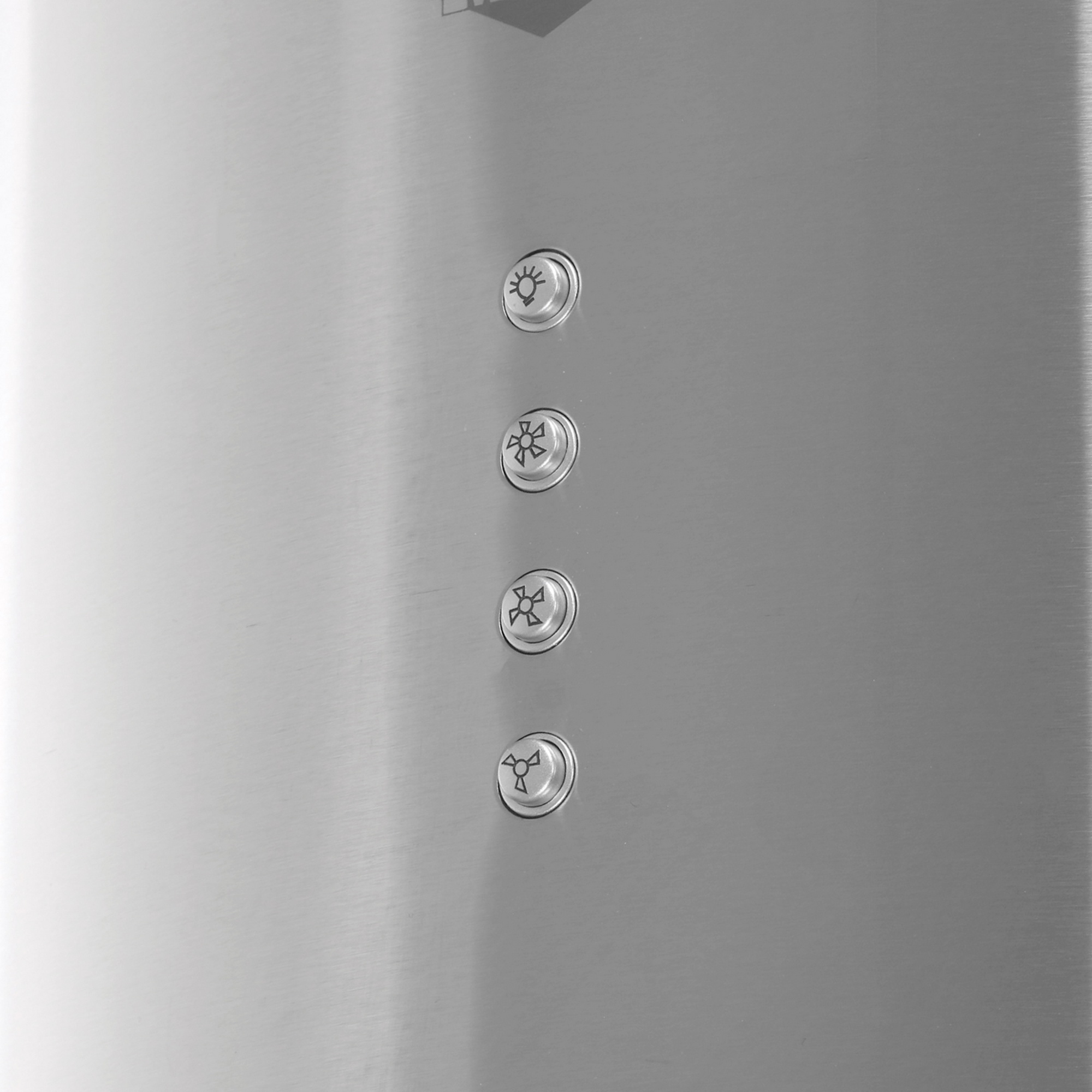 8130132 Вытяжка каминная MBS LILIA 190 GLASS серебристый/прозрачный STDN-0045460 - Вид №4