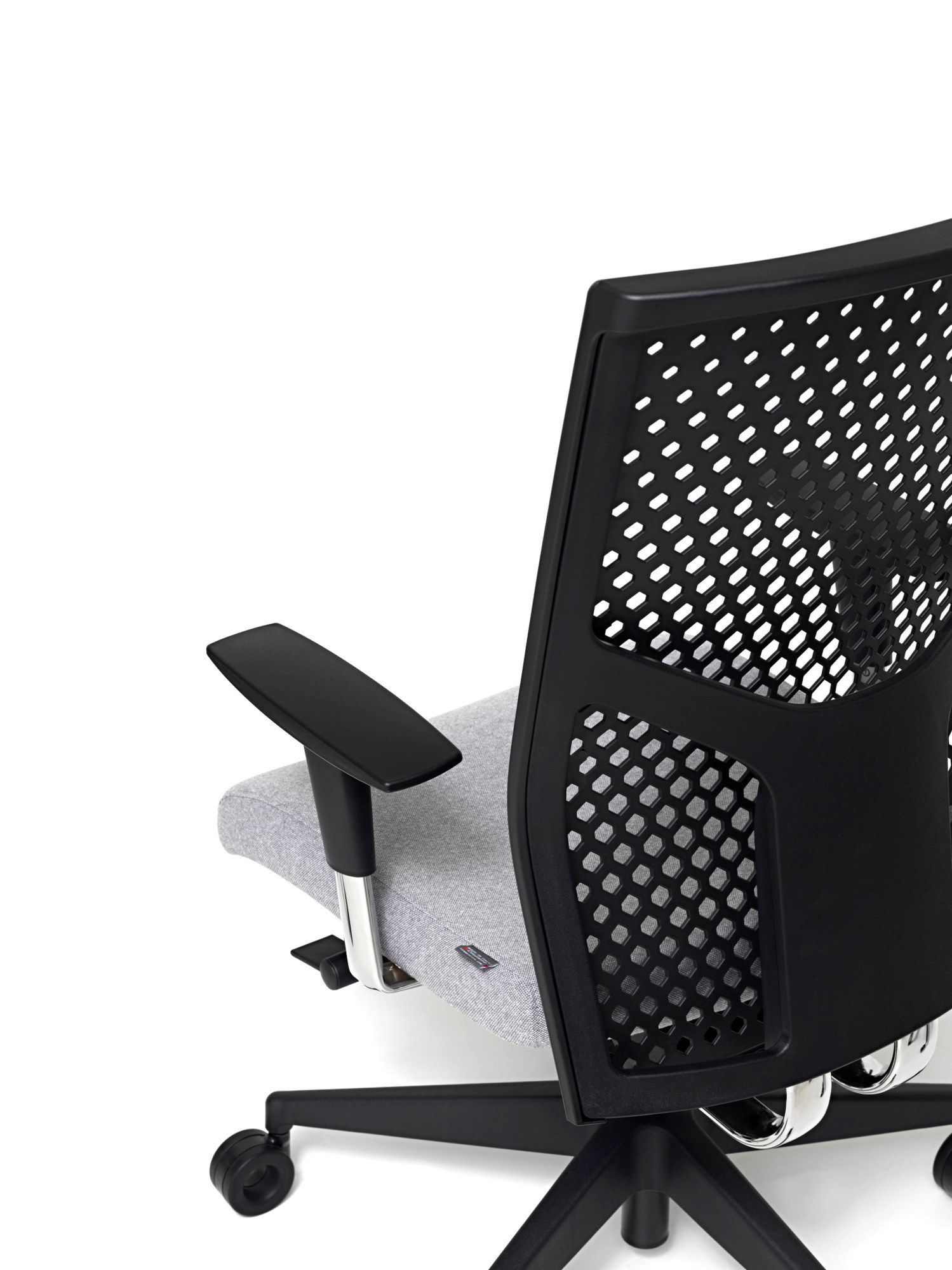 Офисное кресло из полипропилена с подлокотниками с 5 спицами Diemme ARCH-00113376 - Вид №4