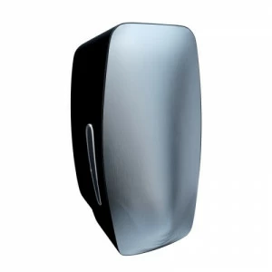 DMC101 Дозатор жидкого мыла MERCURY, емкость бака 800 мл, АБС-пластик, черный Merida