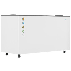 5482649 Морозильный ларь Frostor F 500 C белый, серый