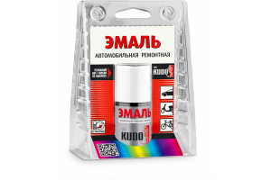 19698604 Автомобильная ремонтная эмаль с кисточкой Атлантика 440 KU-70440 KUDO