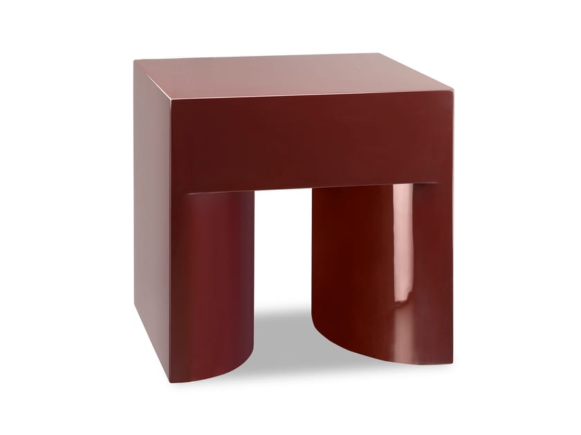 Деревянный квадратный журнальный столик HC28 maison Рим ARCH-00147306