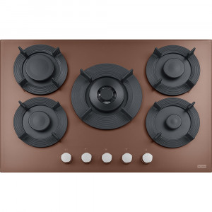 Варочная панель  FHMF 755 4G DC C CD Franke Maris Free by Dror FHMF 755 4G DC C CD Медный золотой стекло