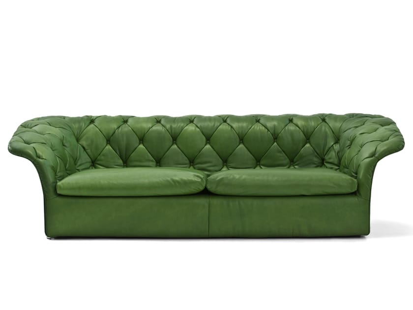 Кожаный диван capitonné MOROSO Bohemian ARCH-00003745