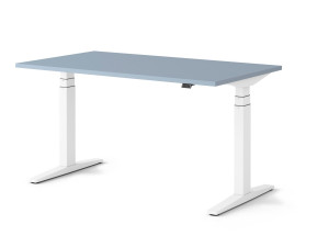 Рабочий стол с регулируемой высотой