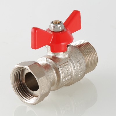 VT.260.N.0505 Кран шаровой с накидной гайкой и наружной резьбой Valtec 3/4"  - Вид №3