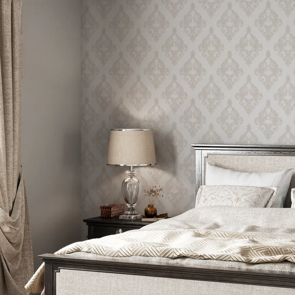 Обои флизелиновые Palitra Home Marry Me бежевые 1.06 м HC71963-12 STLM-2190820 - Вид №3