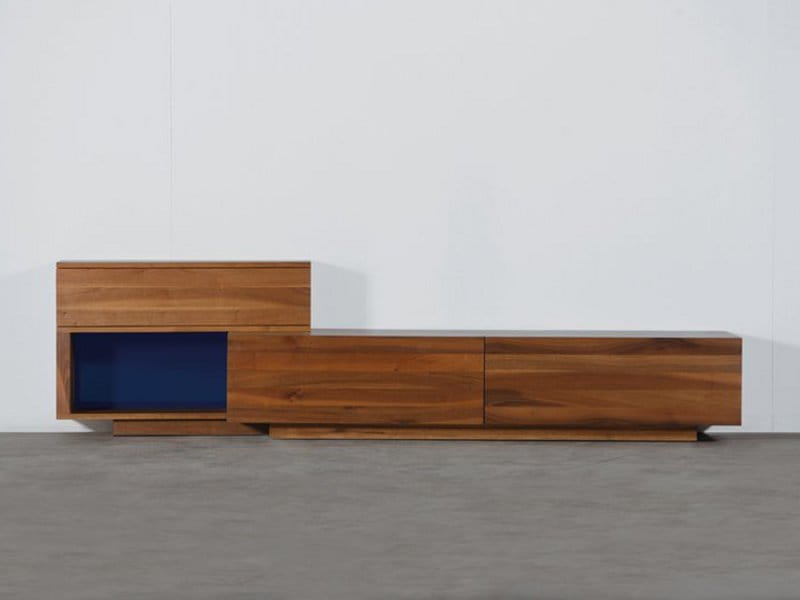 Деревянная секционная оборудованная стена Artisan ARCH-00030342 - Вид №1