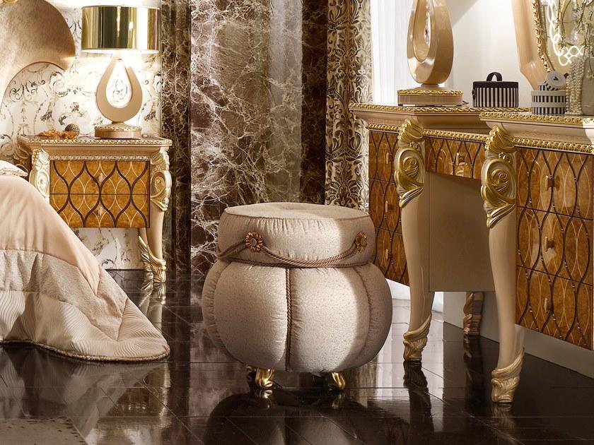 A.R. Arredamenti Круглый пуф из ткани Harmony 362 - Вид №1