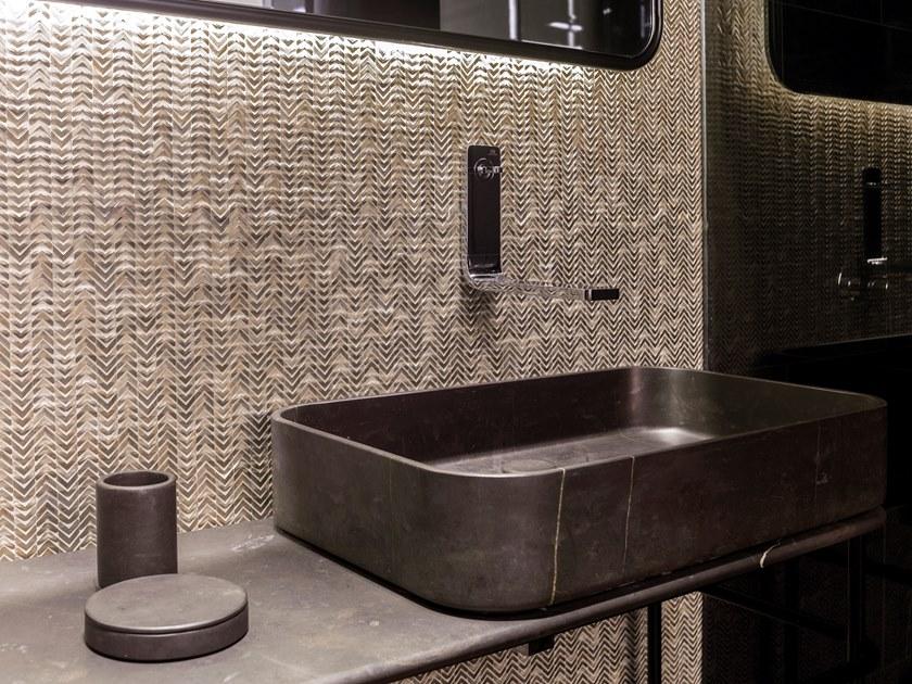 L'ANTIC COLONIAL Двойная консольная мойка из натурального камня Vintage sun-id-1483374 - Вид №3