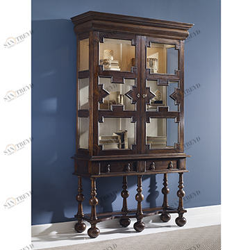 Шкафы 17560-890-090 William & Mary Tall Cabinet Ambella 