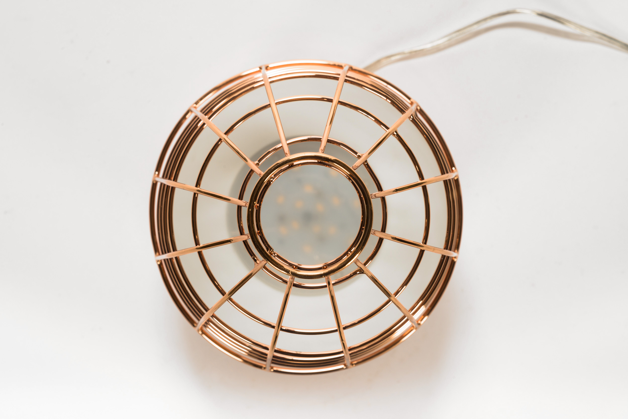 2000100071663 Настольный светильник диаметр 20 ELECTRORETRO Glare - Вид №3