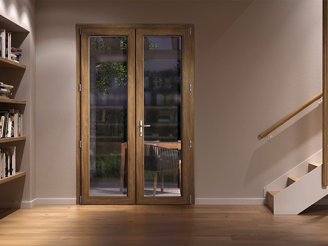 Окна из ПВХ DQG - Diquigiovanni DQG 85 ARCH-00076177 - Вид №3