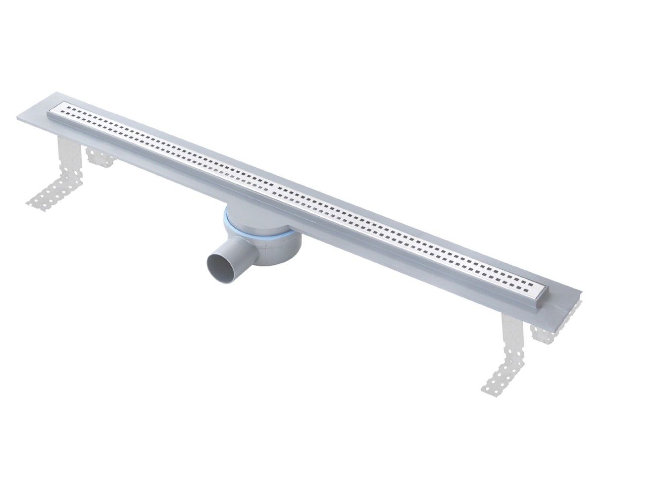 Pratiko ванная комната 3 ABS сифон канал с нержавеющей решеткой First Corporation First Plast ARCH-00105229