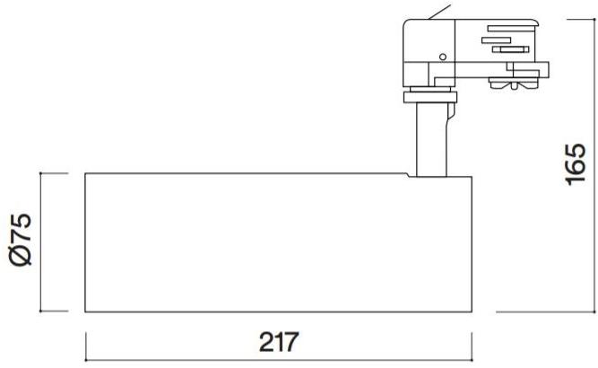 HER Светодиодное освещение направляющих из алюминия с порошковым покрытием  Pc350  - Вид №3