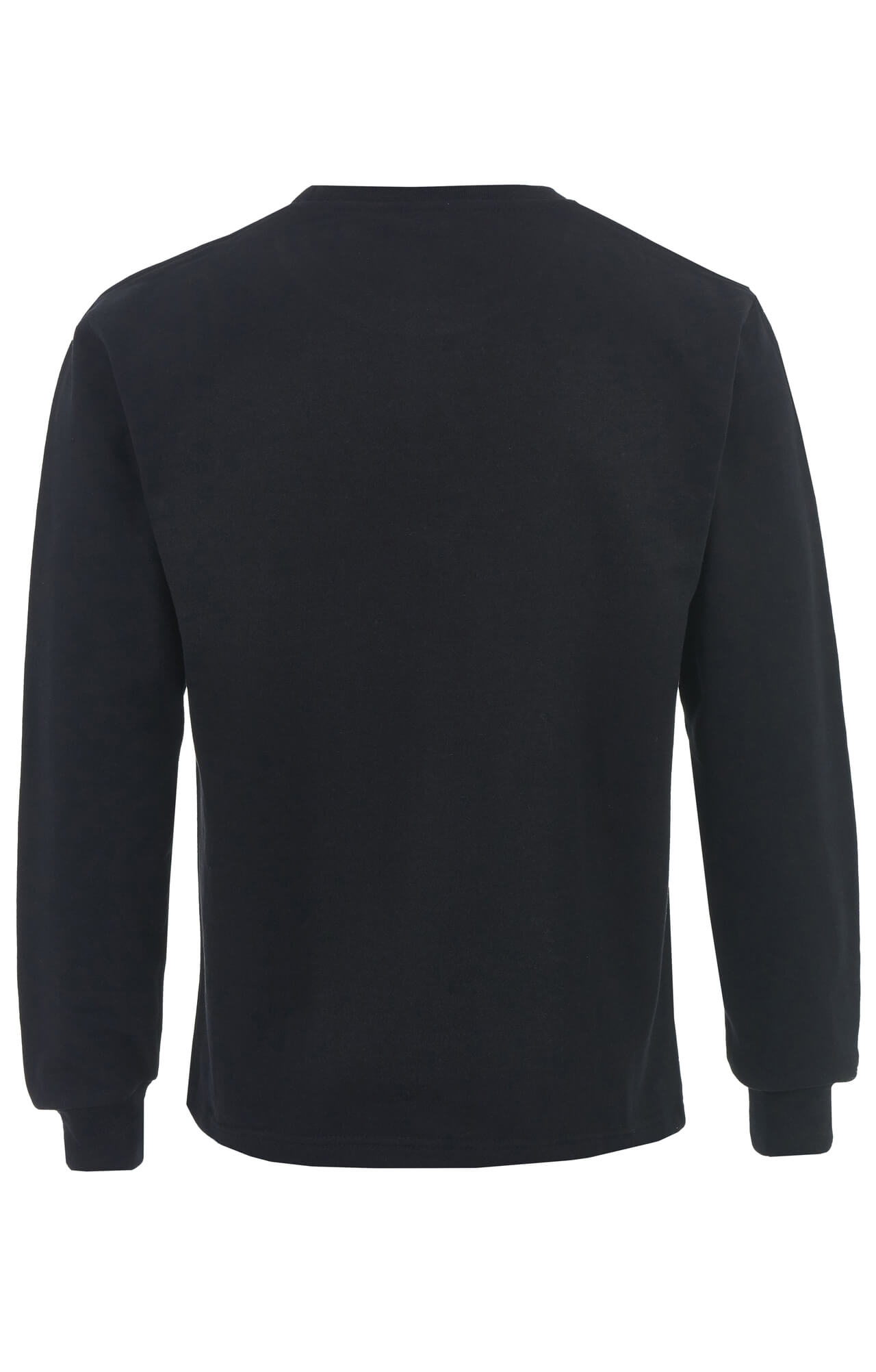 66321 Толстовка черная  Одежда для промоакций  размер 2XL (108) Спецодежда  - Вид №2