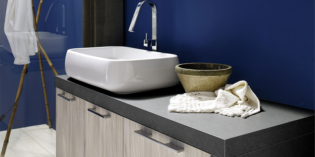 A546 Накладная раковина на столешницу  овальная Arbi  - Вид №1