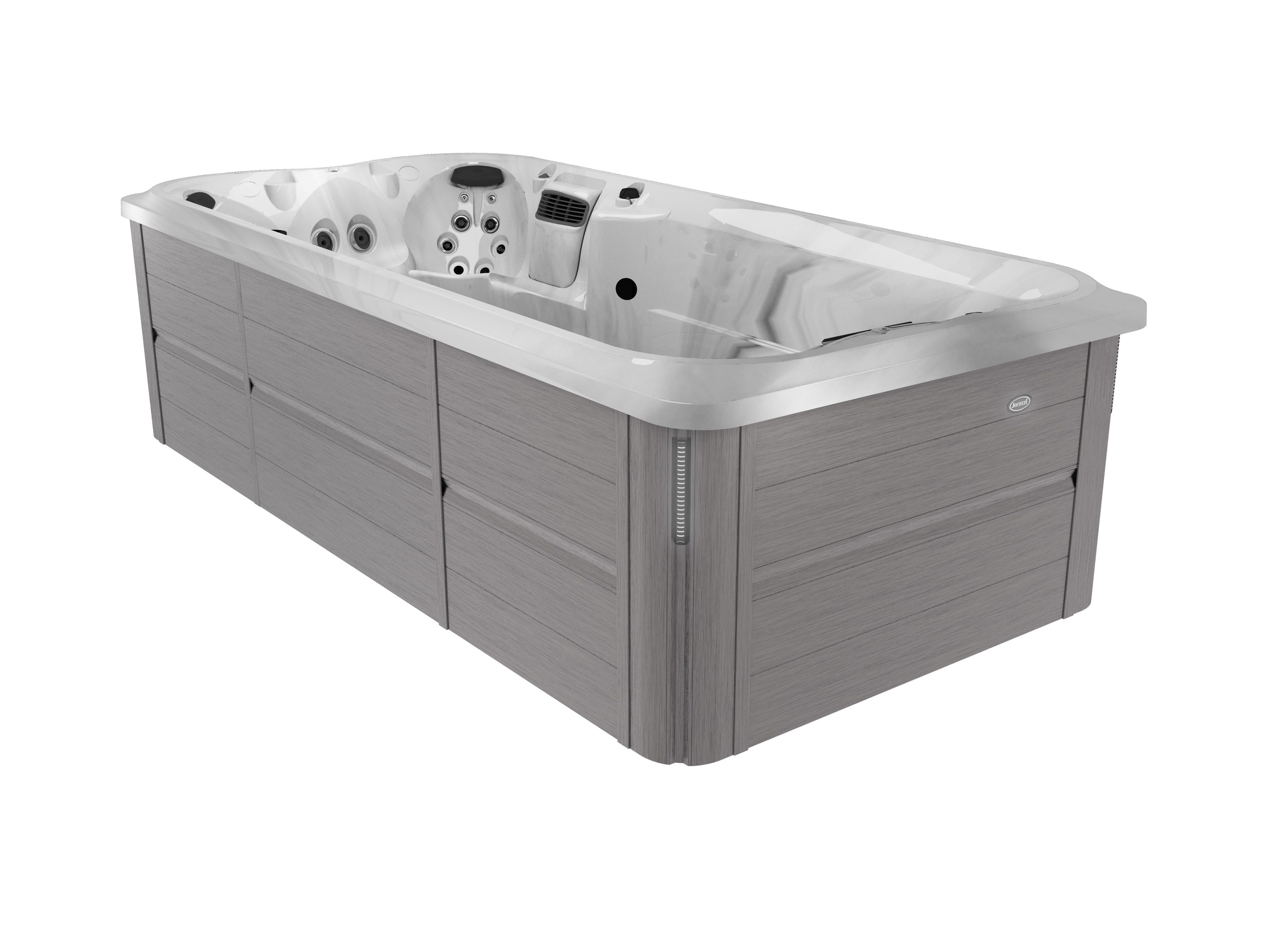 6-7-местный мини-бассейн с противоточным плаванием Jacuzzi® Swim Spa ARCH-00057203 - Вид №30