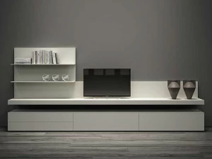 Cappellini Модульная лакированная стенка для хранения