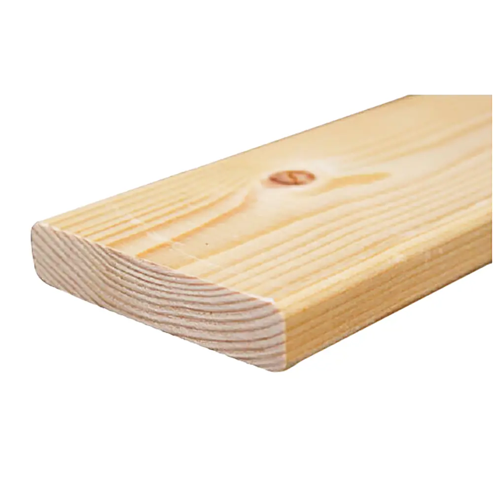 Santreyd Планкен из хвои с фаской для фасада и интерьера 83400585 STLM-1014290