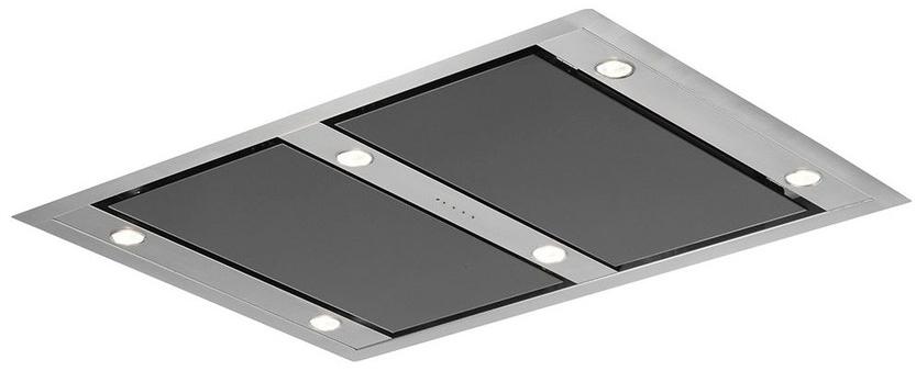 Silverline Потолочная вытяжка из нержавеющей стали и стекла sun-id-1451391 - Вид №1