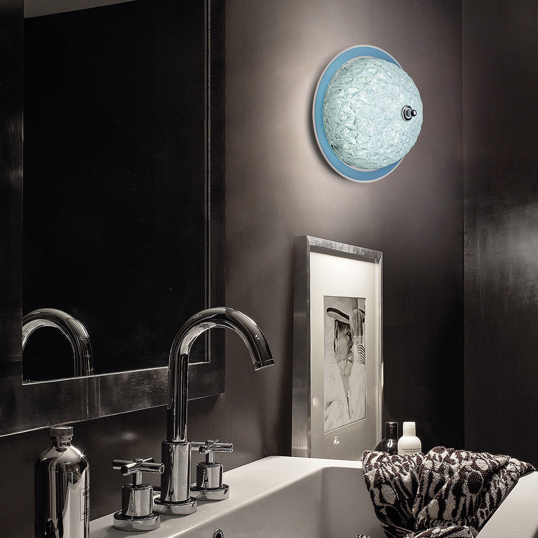 Frezia Light 1021/31 хром светильник потолочный 120143 - Вид №1