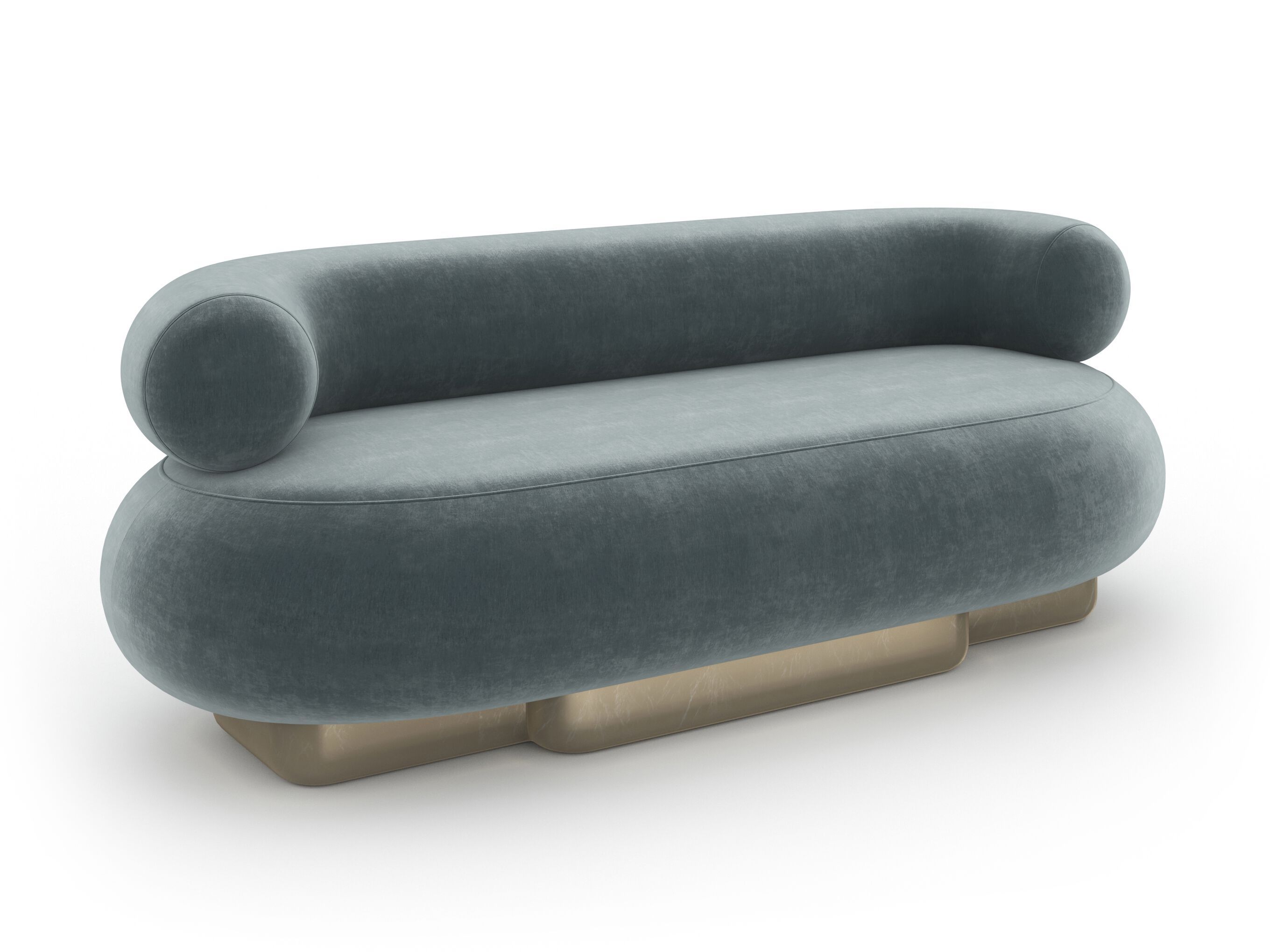 3-местный тканевый диван Caracole LAGOON ARCH-00143358 - Вид №1