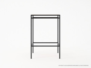 407_1222 Квадратный барный стол Karpenter Planke