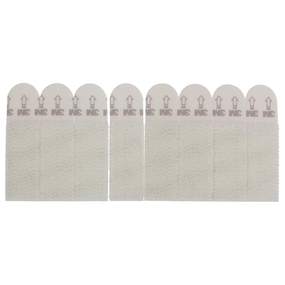 Застежки для рамок Command малые, пластик, цвет белый, 4 пары STLM-2076699 - Вид №2