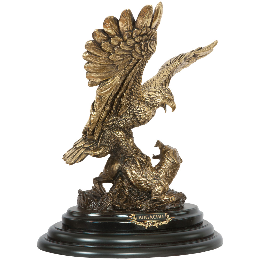 22430 Статуэтка Поединок орла с шакалом 2 Бронза BOGACHO 4627138235935 - Вид №2