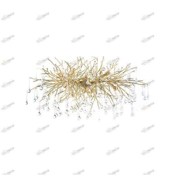 Люстра PRINCE RUPERT (малая) золото AM006 UNICO ДИЗАЙНЕРСКИЕ 255280 Золото 