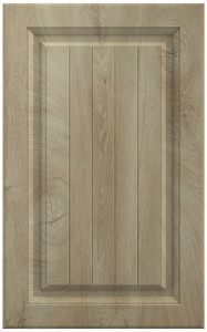 Фасады для кухни Кантри Фрезеровка «Кампо+» Дуб каменный №283