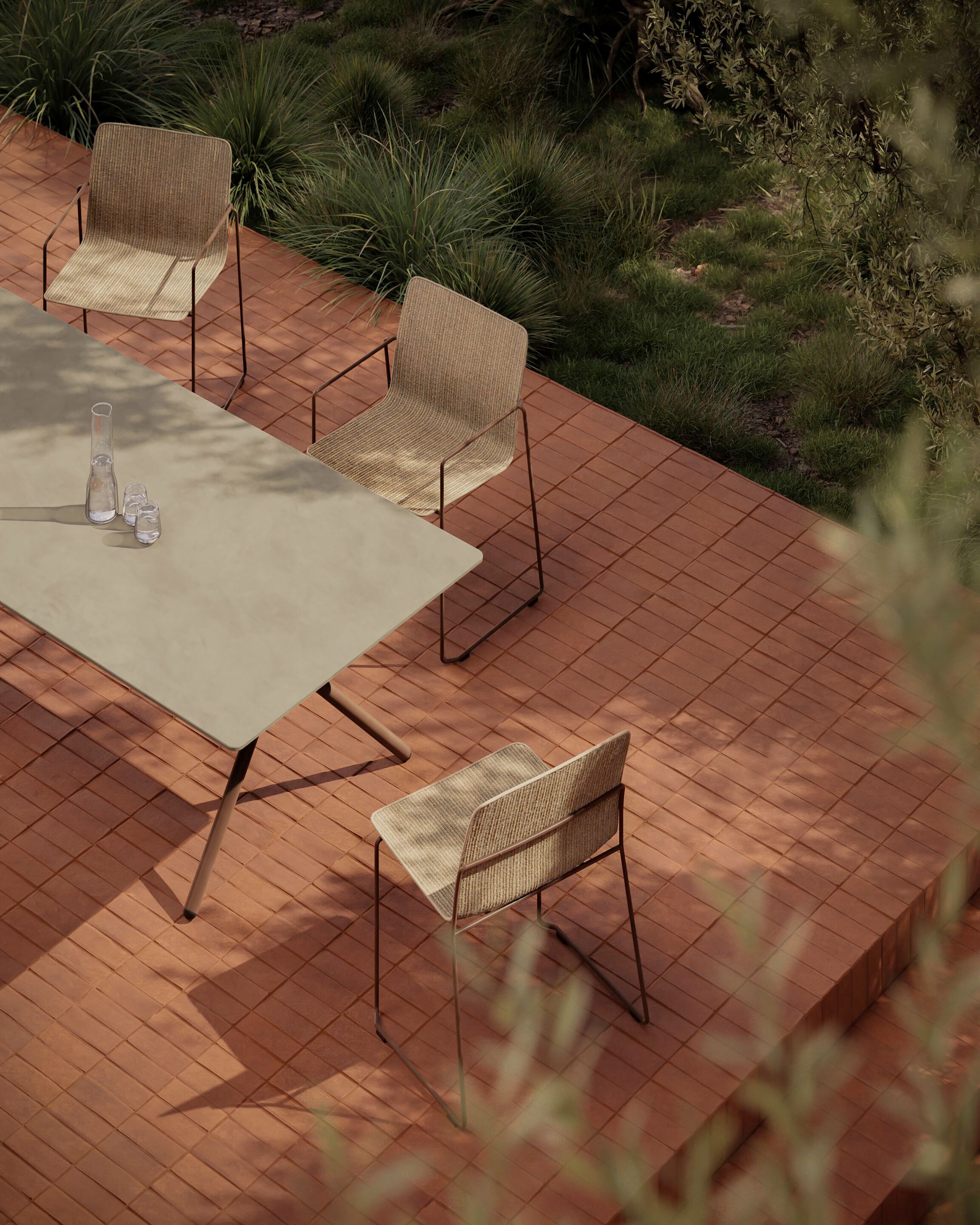 Штабелируемый садовый стул Bivaq Sal ARCH-00152923 - Вид №1