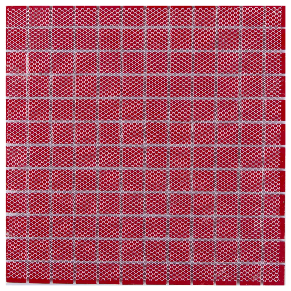 Мозаика Artens, 30х30 см, стекло, цвет красный STLM-2178520 - Вид №2