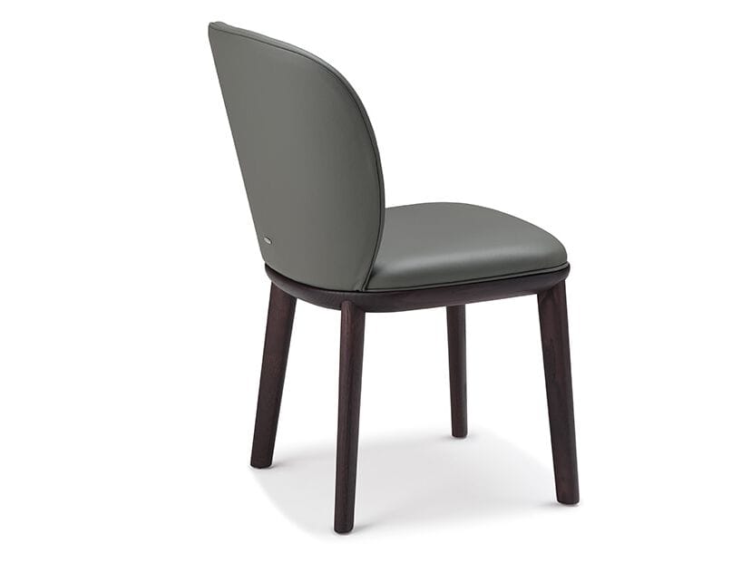 Кожаный мягкий стул Cattelan italia CHRIS ARCH-00072377 - Вид №1