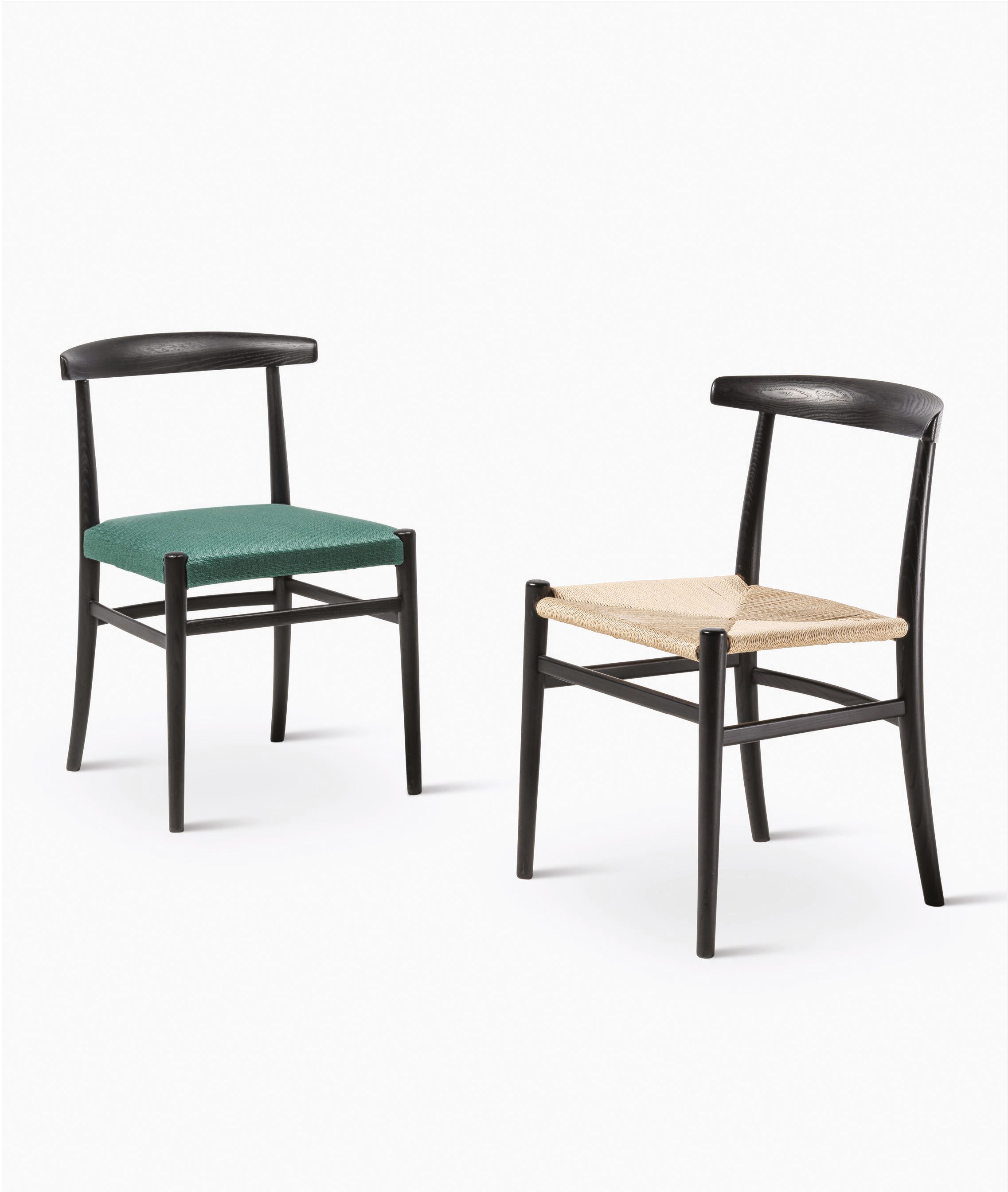 Мягкий стул из ясеня с открытой спинкой Casamilano ZOE ARCH-00022468 - Вид №2