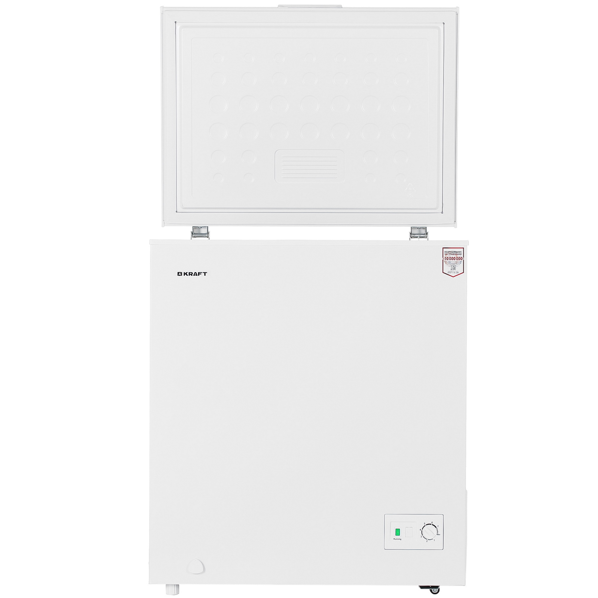 8187521 Морозильный ларь KRAFT BD (W)-185QX белый STDN-0115400 - Вид №1