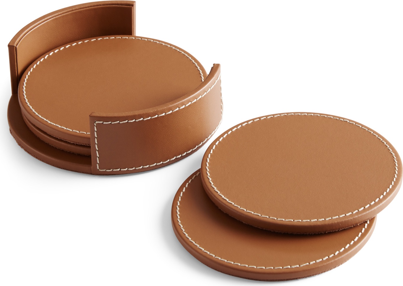 10652135 Ralph Lauren Home Набор подставок Ralph Lauren Home "Уайетт" 11см, 4шт Сталь нержавеющая 