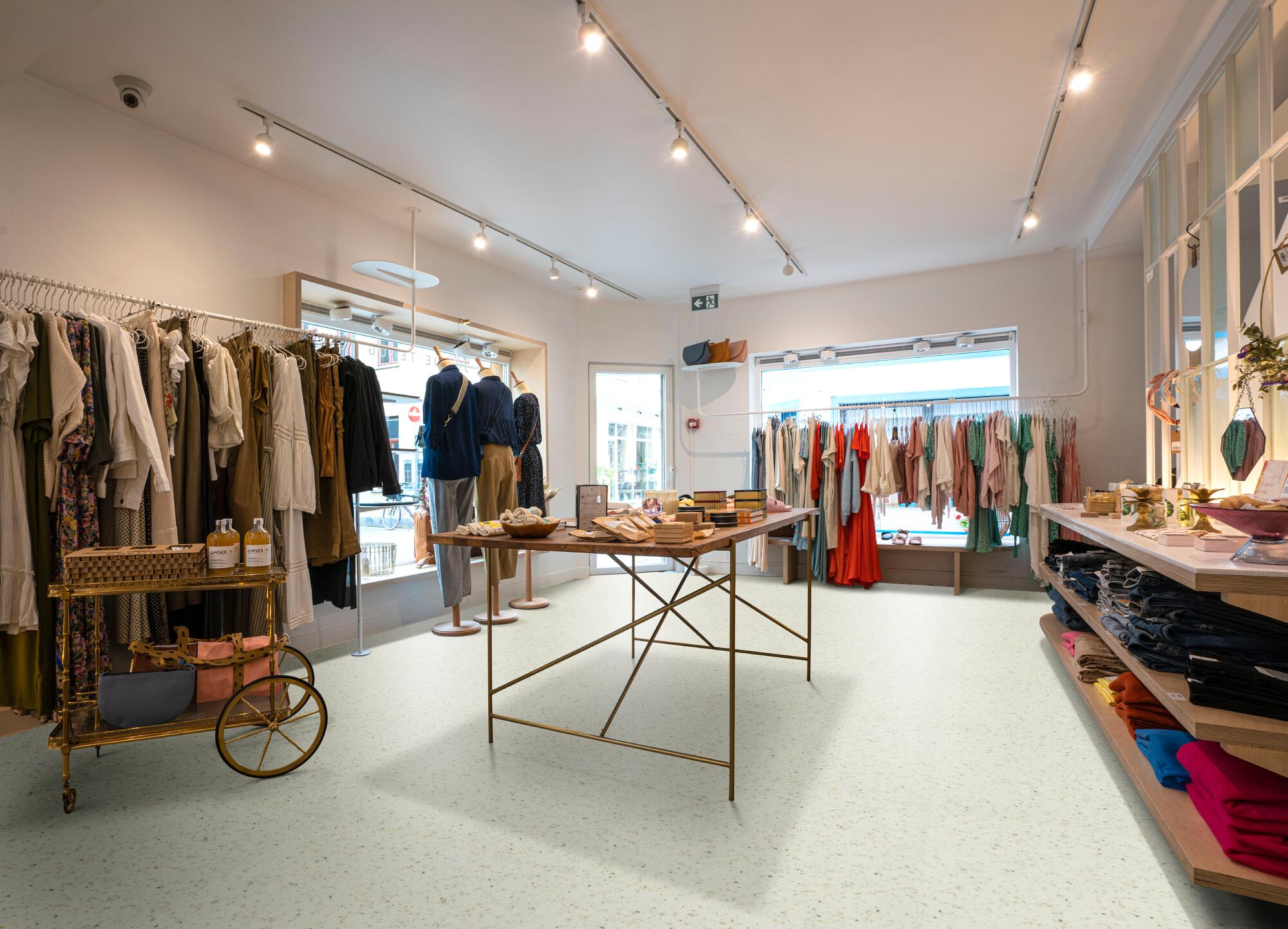 Нескользящий виниловый пол с эффектом камня BEAUFLOR Expoline ARCH-00064034 - Вид №2