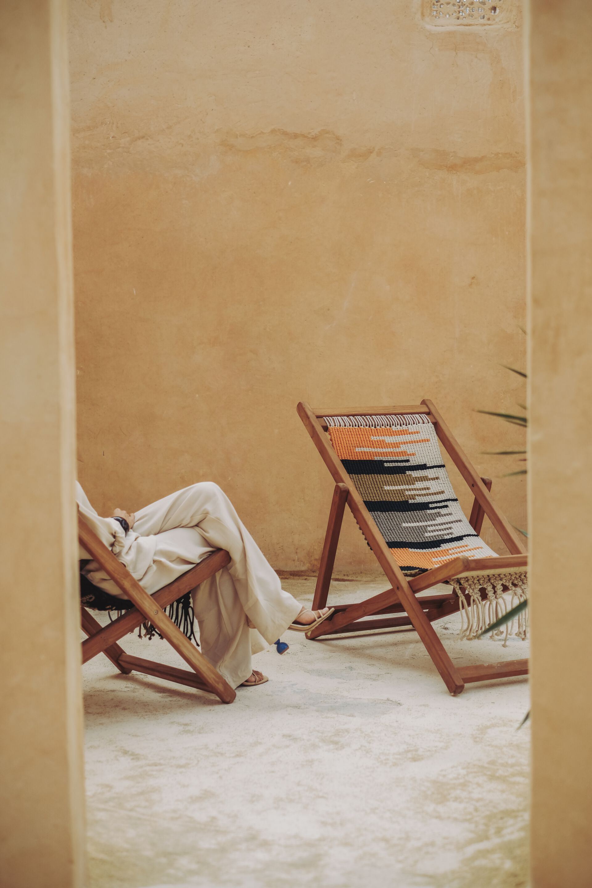 Кресло для отдыха из тикового дерева и веревки cbdesign Виареджо ARCH-00142467 - Вид №52