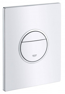 38766000 Панель смыва для унитаза Grohe хром