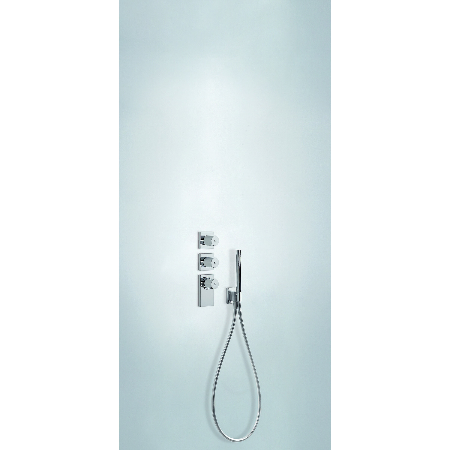 БЛОЧНАЯ СИСТЕМА Блочная система 3-ходовой скрытый термостатический смеситель-20635391 TRES Thermostatic