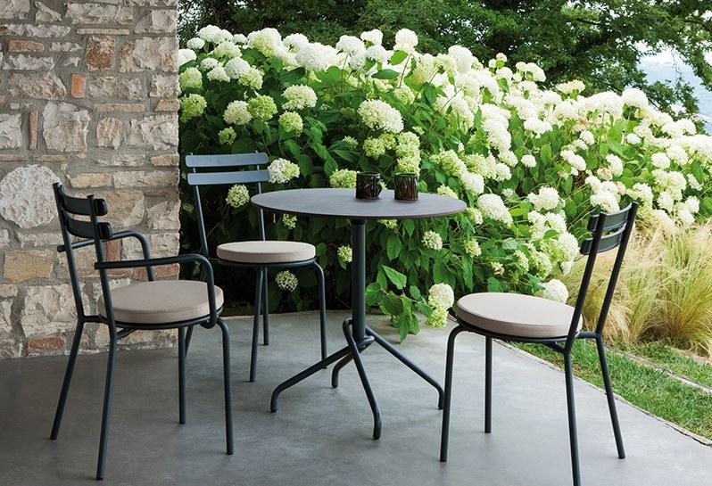 Vermobil Штабелируемый металлический садовый стул Grace Gr100 - Вид №3