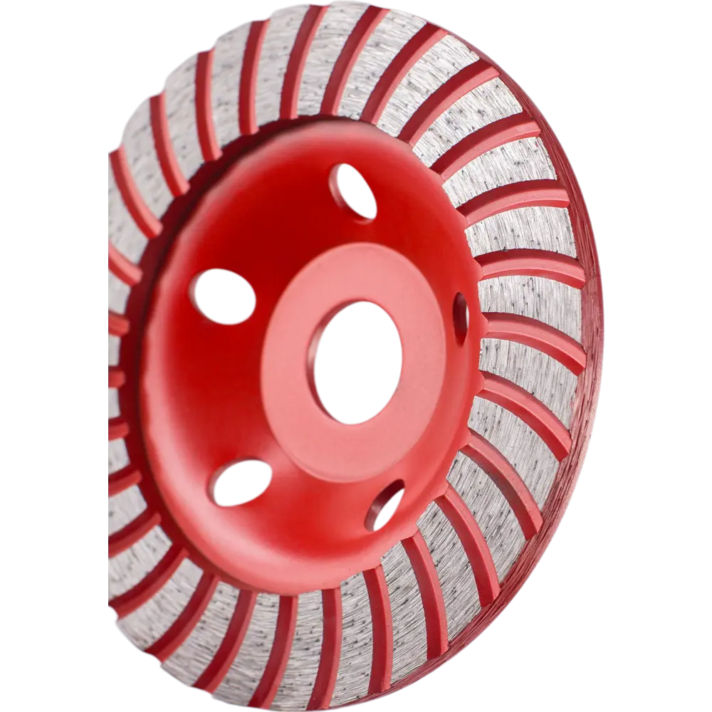 Алмазная чашка Vira Turbo 125 мм для шлифовки бетона 89418153 STLM-1575552 - Вид №6