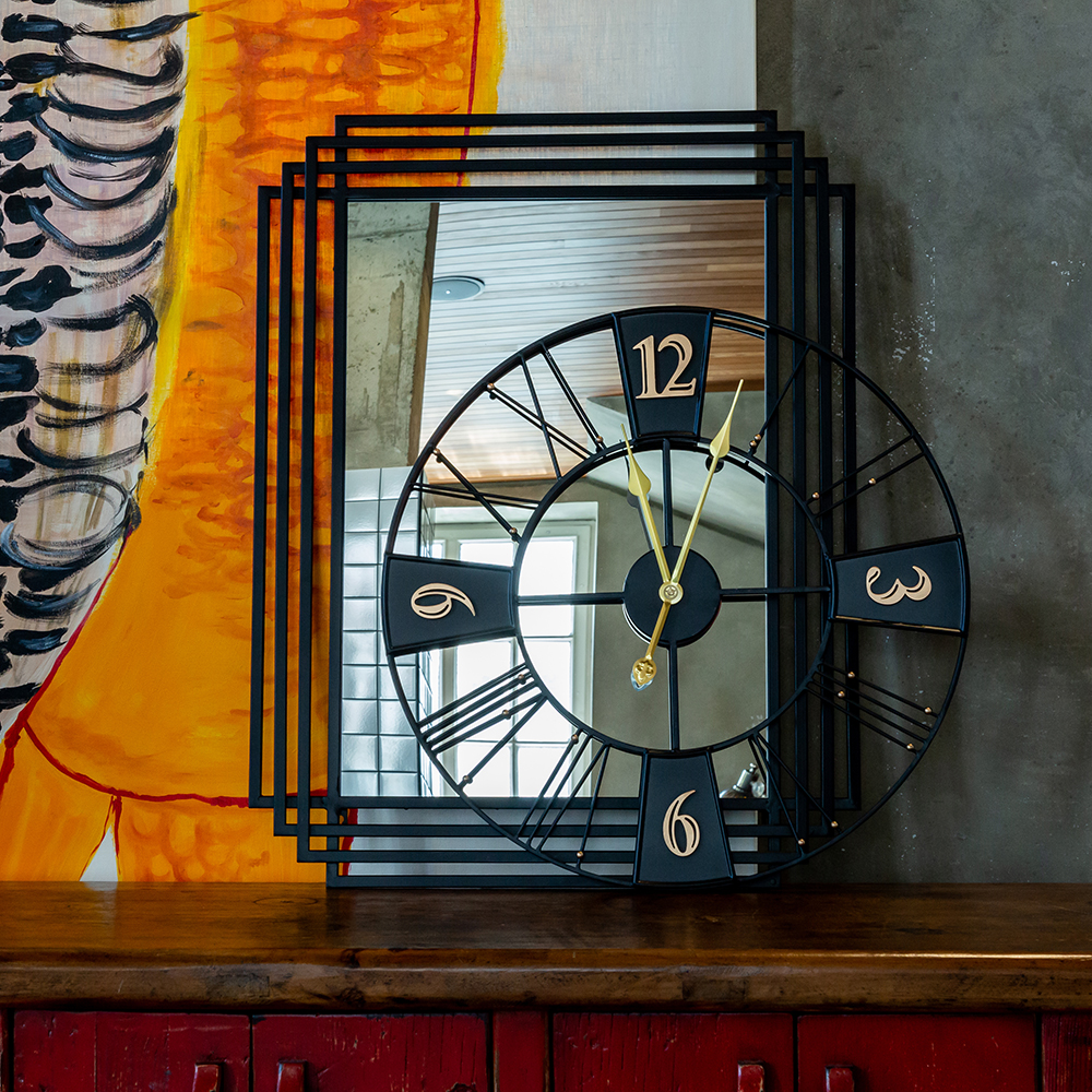 20082831 Настенное зеркало «Рислинг Блэк» Object Desire  - Вид №2