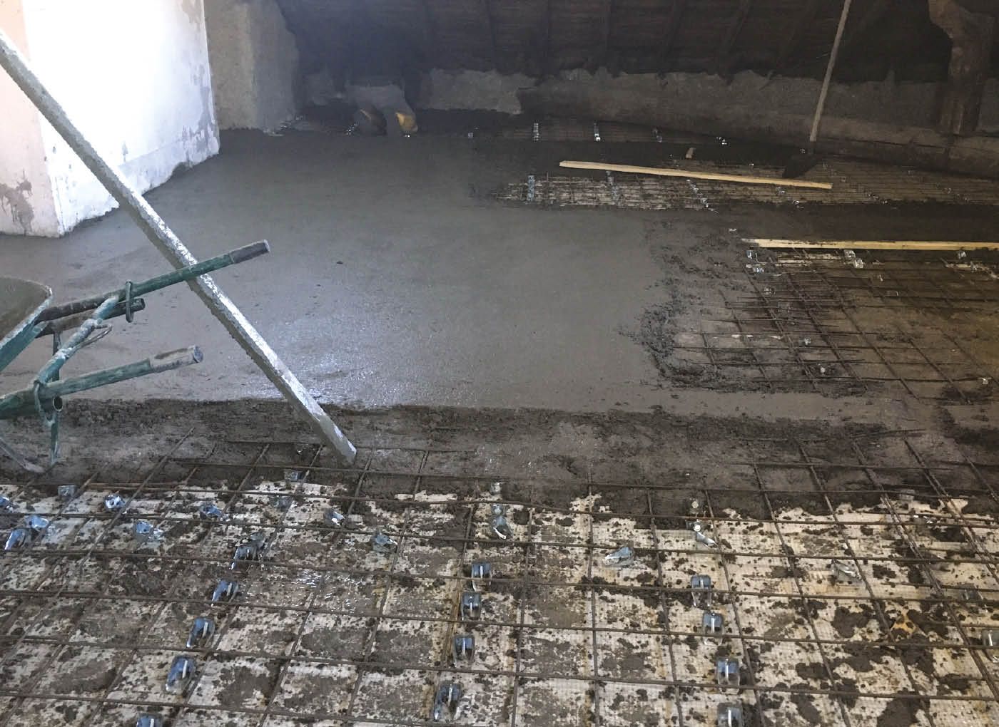 Предварительно смешанный структурный легкий бетон CentroStorico CALCESTRUZZO CENTROSTORICO ARCH-00064491 - Вид №1