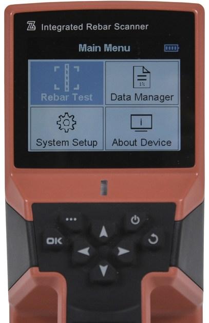 NOVATEST Pacometro Prove su calcestruzzo, noleggio sun-id-1474218 - Вид №2