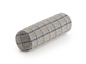 Наружная цилиндрическая полипропиленовая клетчатая подушка