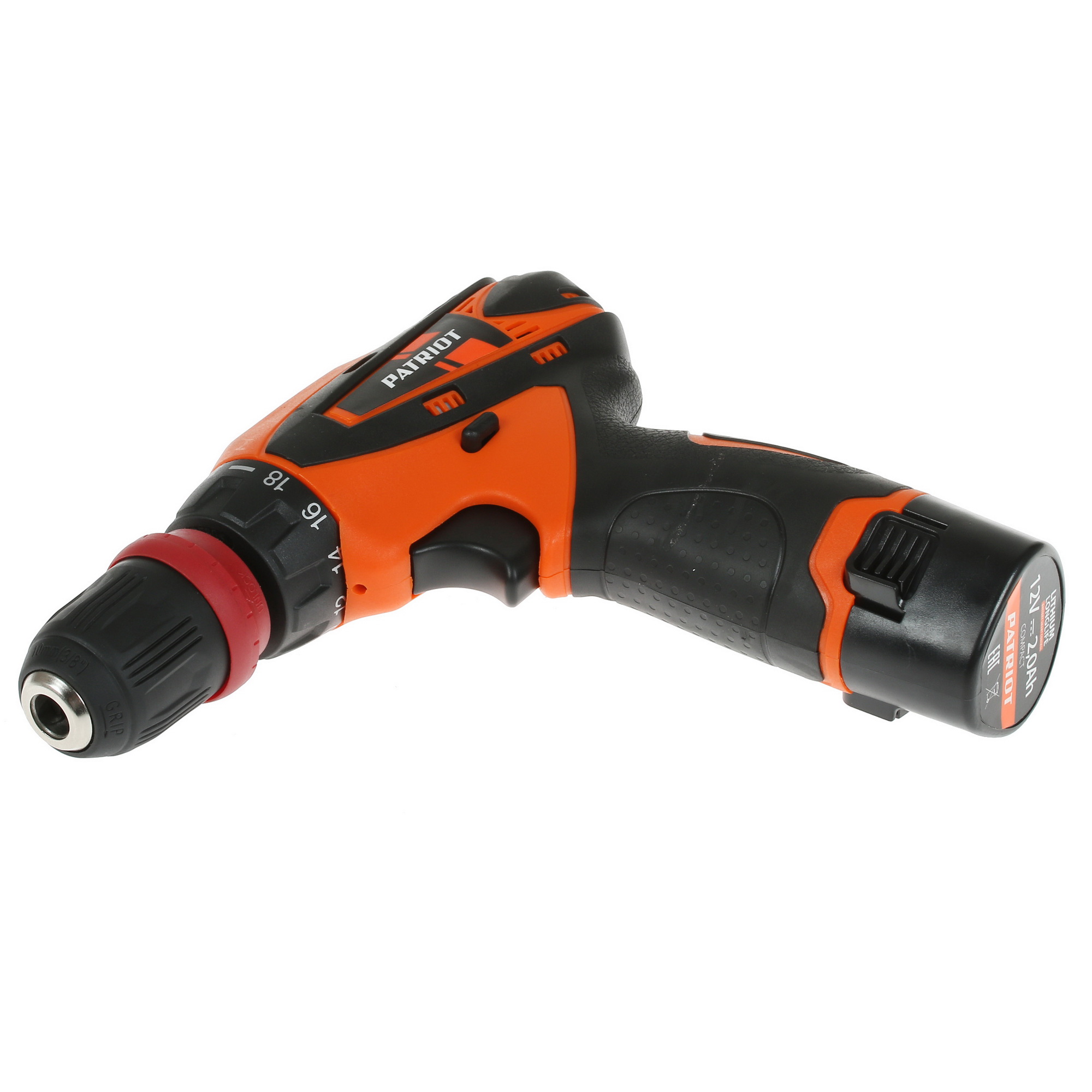 Дрель-шуруповерт Patriot THE ONE BR 115Li 5331938 STDN-0073915 - Вид №4